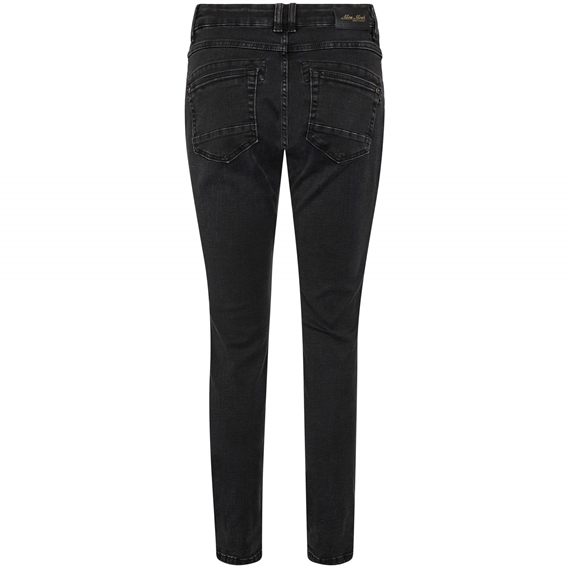 Mos Mosh Naomi Perla Jeans, Sort